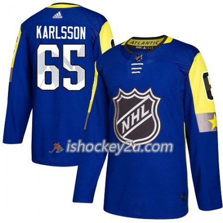 Ottawa Senators Trøje Erik Karlsson 65 2018 NHL All-Star Atlantic Division Adidas Royal Blå Authentic